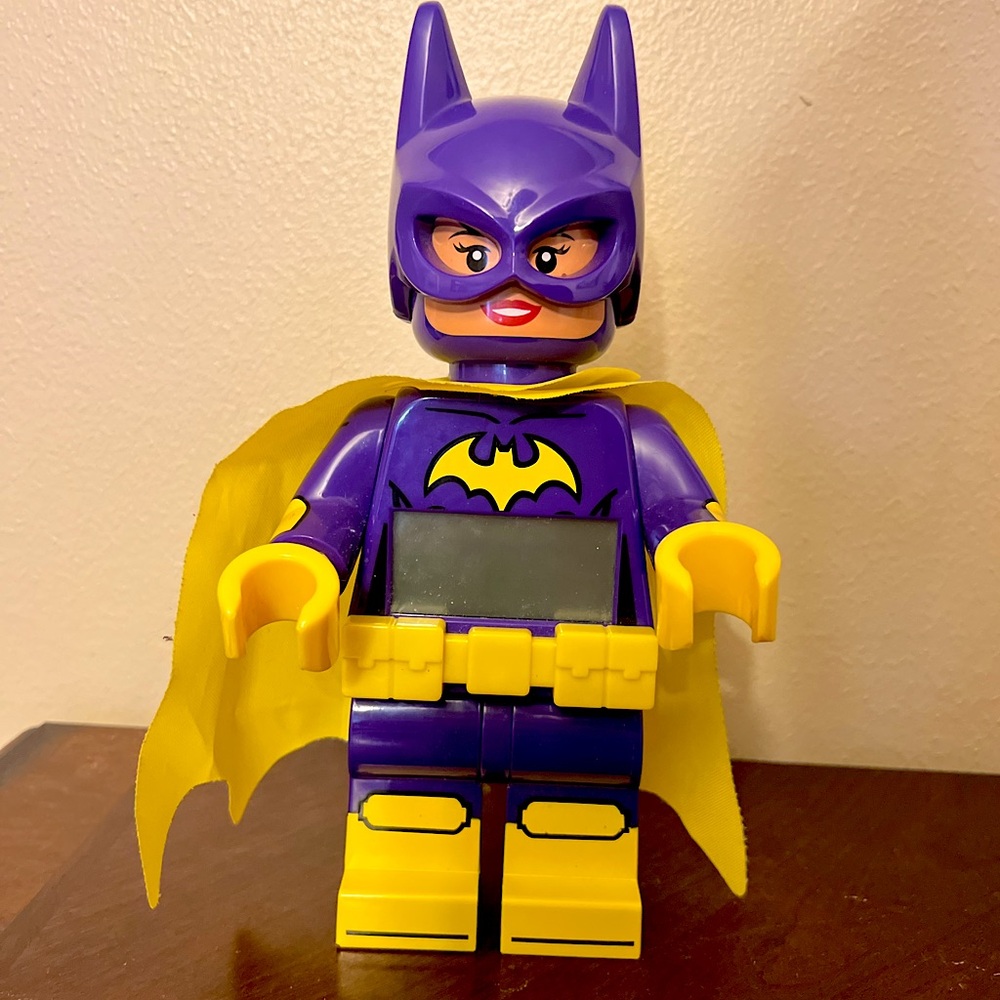 Batgirl alarm clock